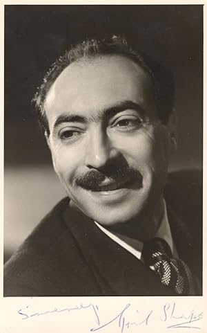 Cyril Shaps James Bond The Spy Who Loved Me Rare Hand Signed Photo