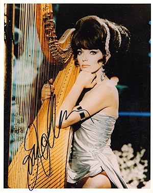 Joan Collins as Lorelei Circe The Siren Batman TV Series 10x8 Hand Signed Photo