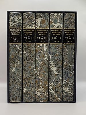 A History of the Earth, and Animated Nature [FIVE VOLUMES]