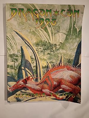 1998 DRAGON CON Atlanta Comic-Con Expo Program Events Guide Book: Rare