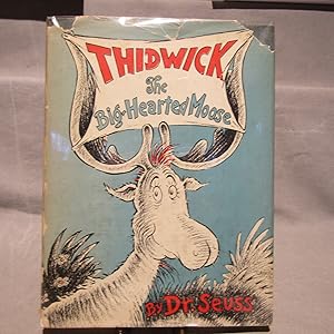 Thidwick the Big-Hearted Moose First edition 1948 3rd printing near fine in vg dust jacket