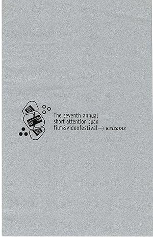 Seventh Annual Short Attention Festival