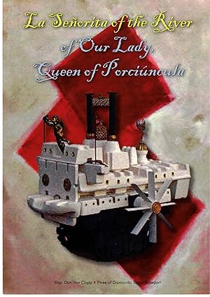 Invitation "La Señorita of the River of Our Lady Queen of Porciúncula"
