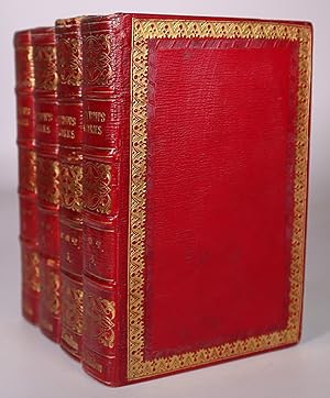 The Works of Lord Byron In Four Volumes [Full Leather Binding  Four Volumes Complete  Later Edi...