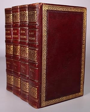 The Life and Adventures of Don Quixote De la Mancha A New Edition With Engravings from Designs By...
