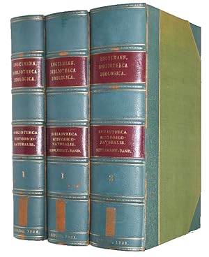 Bibliotheca Historico-Naturalis. Verzeichniss der Bücher über Naturgeschichte welche in Deutschla...