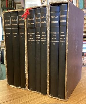 The Adventures of Sherlock Holmes ; The Later Adventures of Sherlock Holmes ; The Final Adventure...
