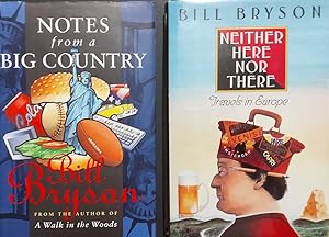 Notes From A Big Country/Neither Here Nor There Book Lot (2)