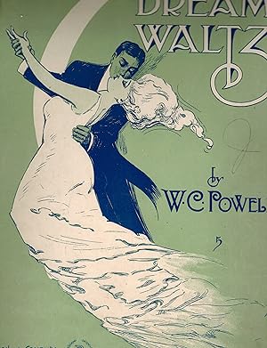 Dream Waltz - Vintage Sheet Music