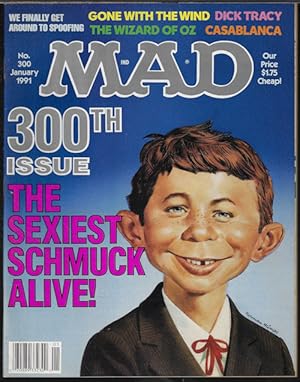 MAD: No. 300, January, Jan. 1991