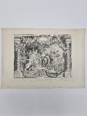 L'Alliance & La Concorde Des Suisses. (Copperplate print)