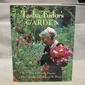 Tasha Tudor's Garden. First 1994 Inscribed and signed on the half title, fine in fine dustjacket.