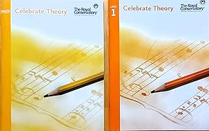 Royal Conservatory Celebrate Theory Prep & Level1 (Book Lot (2))