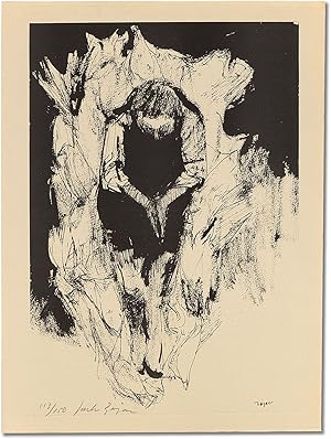 "Untitled". Lithograph, ca. 1960