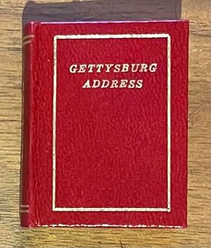 The Gettysburg Address of Abraham Lincoln