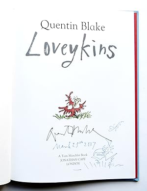 Loveykins Signed with drawing