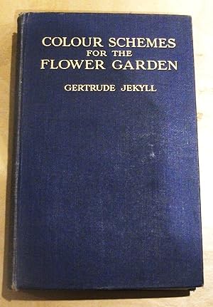 Colour schemes for the flower garden