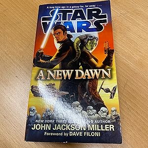 Star Wars: A New Dawn [Inscribed]