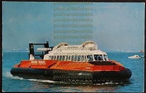 Hovercraft Winchester Class SRN6 1975 Postcard