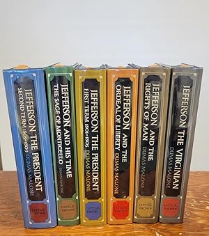 Jefferson and His Time (Set of 6)