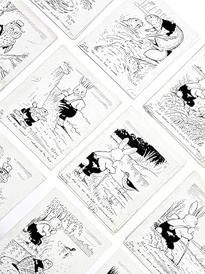 Collection Of Final Illustrations For Thornton Burgess's BEDTIME STORY Column
