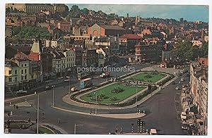 Bristol University Colston Ave 1965 Postcard