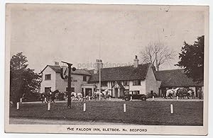 Bletsoe Bedford Falcon Inn Postcard