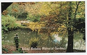 Alfred Nicholas Memorial Gardens Postcard