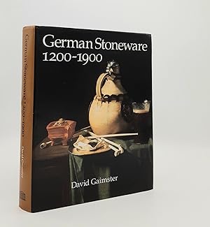 GERMAN STONEWARE 1200-1900 Archaeology and Cultural History Containing a Guide to the Collections...