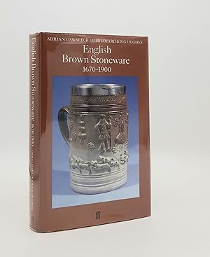 ENGLISH BROWN STONEWARE 1670-1900