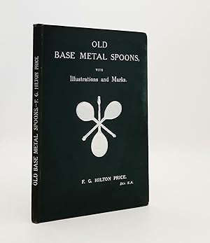 OLD BASE METAL SPOONS With Illustrations and Marks