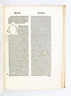 SERMONES [DE TEMPORE ET] DE SANCTIS