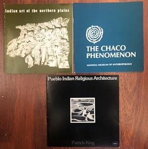 Three Native American Architecture Books : The Chaco Phenomenon; Pueblo Indian Religious Architec...