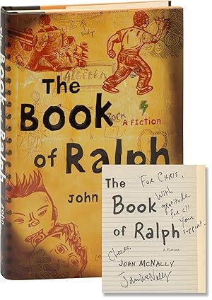 The Book of Ralph (First Edition, inscribed to author Chris Offutt)