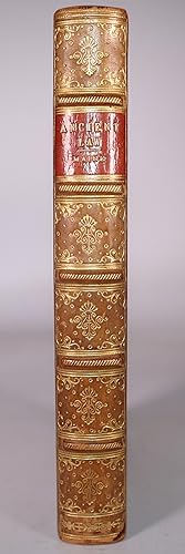 Ancient Law Its Connection with the Early History of Society, and Its Relation to Modern Ideas By...