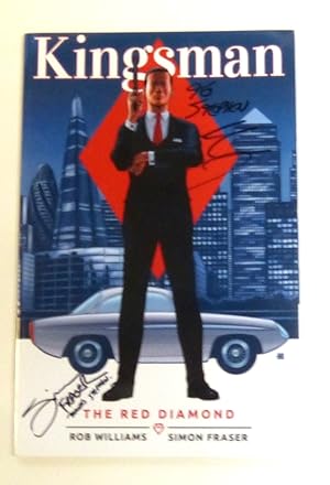 Kingsman: The Red Diamond (KINGSMAN TP)
