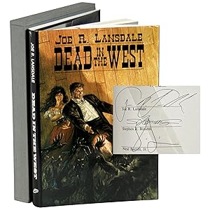 Dead in the West [Signed, Lettered]
