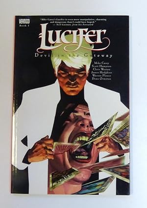 Lucifer : Devil in the Gateway - signed copy