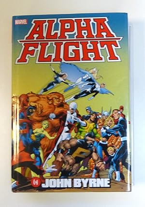Alpha Flight By John Byrne Omnibus