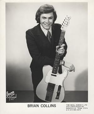 PROFESSIONAL PHOTOGRAPH OF BRIAN COLLINS:; Country & Western performer