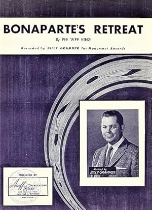 BONAPARTE'S RETREAT. Words and music by Pee Wee King