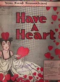 Sheet Music (1) from this Broadway Show. Song: You Said Something.; Book by P.G. Wodehouse and Gu...