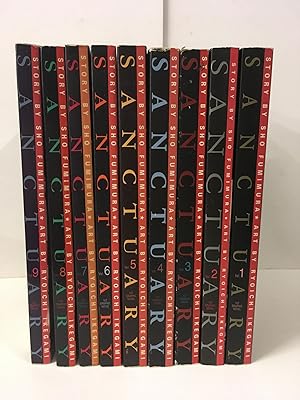 Sanctuary (Vols. 1-9)
