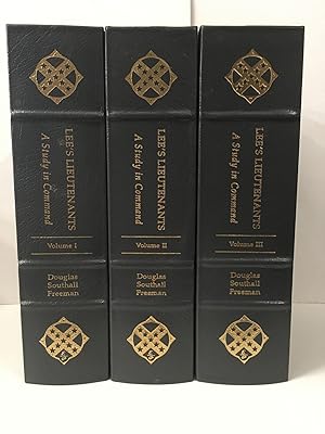 Lee's Lieutenants: A Study in Command
