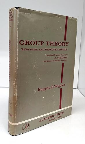 Group Theory and its Application to the Quantum Mechanics of Atomic Spectra