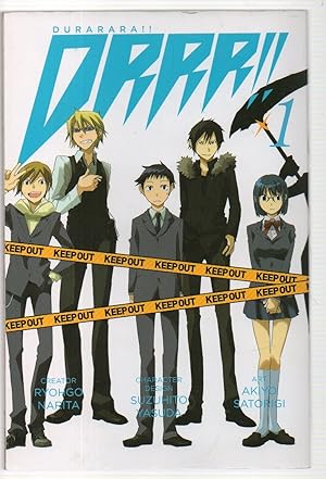 Durarara!!, Vol. 1 - manga (Durarara!!, 1)