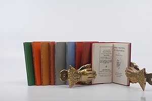 [9 Miniature Volumes from the Club of Printing House Craftsmen] Early Printing in California; The...