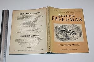 Barnett Freedman - English masters of black and white