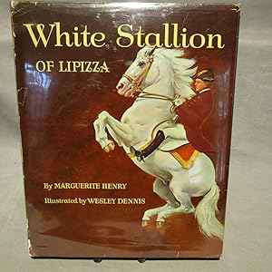 White Stallion of Lipizza. First printing November,1964 signed fine copy in very good dust jacket.