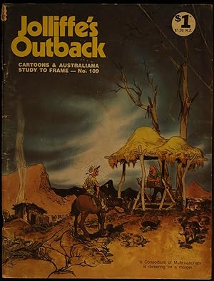 Jolliffe's Outback Cartoons And Australiana Number 109